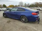 2015 Bmw M4  Синий vin: WBS3R9C55FK332164