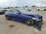 2015 Bmw M4  Синий vin: WBS3R9C55FK332164