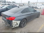 2015 Bmw M4   Gray vin: WBS3R9C55FK332715