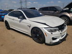 2016 Bmw M4  White vin: WBS3R9C55GK336815