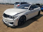 2016 Bmw M4  White vin: WBS3R9C55GK336815