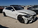 2016 Bmw M4  White vin: WBS3R9C55GK338421