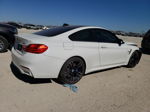 2016 Bmw M4  White vin: WBS3R9C55GK338421