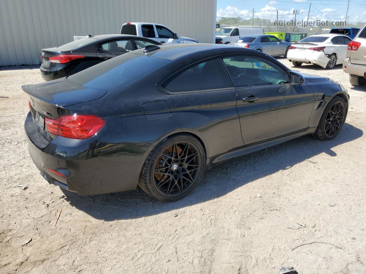 2016 Bmw M4  Black vin: WBS3R9C55GK339049