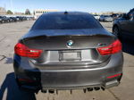 2015 Bmw M4 Gray vin: WBS3R9C56FF708556