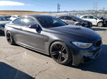 2015 Bmw M4 Gray vin: WBS3R9C56FF708556