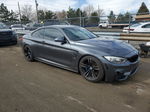 2015 Bmw M4 Серый vin: WBS3R9C56FF708556