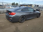 2015 Bmw M4 Серый vin: WBS3R9C56FF708556