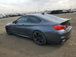 2015 Bmw M4 Gray vin: WBS3R9C56FF708556