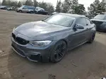 2015 Bmw M4 Серый vin: WBS3R9C56FF708556