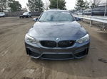 2015 Bmw M4 Серый vin: WBS3R9C56FF708556