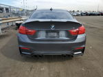 2015 Bmw M4 Gray vin: WBS3R9C56FF708556