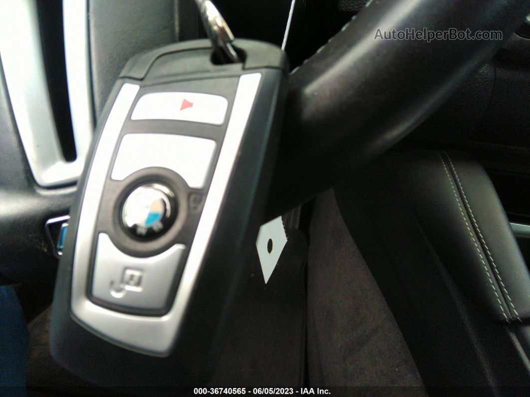 2015 Bmw M4   Синий vin: WBS3R9C56FF708623