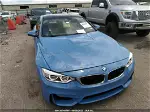 2015 Bmw M4   Синий vin: WBS3R9C56FF708623