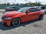 2015 Bmw M4  Оранжевый vin: WBS3R9C56FK329709