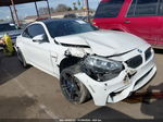 2015 Bmw M4   White vin: WBS3R9C56FK329886