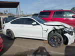 2015 Bmw M4   White vin: WBS3R9C56FK329886