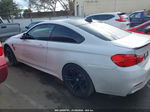 2015 Bmw M4   White vin: WBS3R9C56FK329886