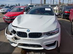 2015 Bmw M4   White vin: WBS3R9C56FK329886