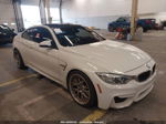 2015 Bmw M4   White vin: WBS3R9C56FK329905