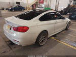 2015 Bmw M4   White vin: WBS3R9C56FK329905