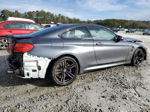 2015 Bmw M4  Gray vin: WBS3R9C56FK330505