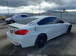 2015 Bmw M4   White vin: WBS3R9C56FK333050