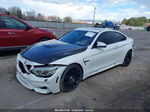 2015 Bmw M4   White vin: WBS3R9C56FK333050