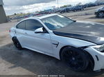 2015 Bmw M4   White vin: WBS3R9C56FK333050