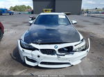 2015 Bmw M4   White vin: WBS3R9C56FK333050