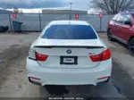 2015 Bmw M4   White vin: WBS3R9C56FK333050