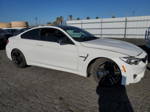 2015 Bmw M4  White vin: WBS3R9C56FK335266