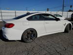 2015 Bmw M4  White vin: WBS3R9C56FK335266