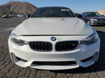 2015 Bmw M4  White vin: WBS3R9C56FK335266