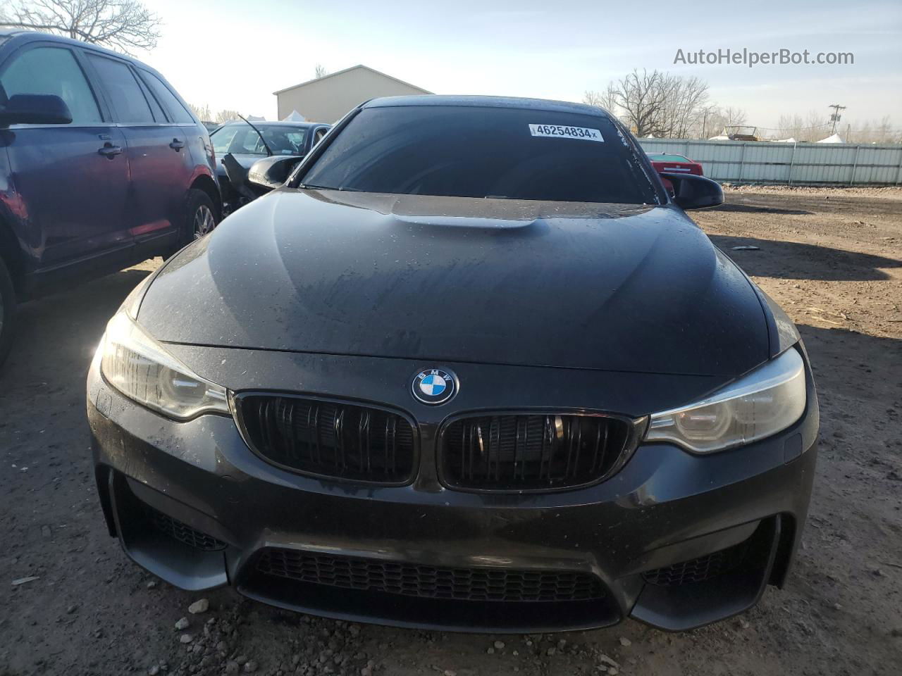 2016 Bmw M4  Black vin: WBS3R9C56GK335687