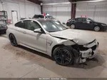 2016 Bmw M4   White vin: WBS3R9C56GK335754