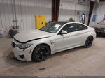 2016 Bmw M4   White vin: WBS3R9C56GK335754