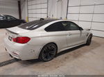 2016 Bmw M4   White vin: WBS3R9C56GK335754