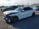 2016 Bmw M4  Белый vin: WBS3R9C56GK336290