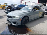 2016 Bmw M4 Gray vin: WBS3R9C56GK338878