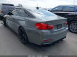 2016 Bmw M4 Gray vin: WBS3R9C56GK338878