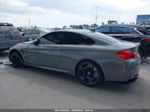 2016 Bmw M4 Gray vin: WBS3R9C56GK338878