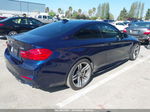 2016 Bmw M4   Синий vin: WBS3R9C56GK338962