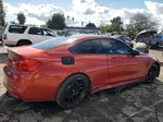 2015 Bmw M4  Оранжевый vin: WBS3R9C57FF708758