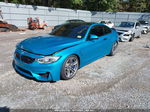 2015 Bmw M4   Синий vin: WBS3R9C57FF708999