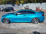 2015 Bmw M4   Синий vin: WBS3R9C57FF708999