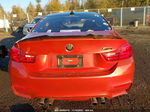 2015 Bmw M4 Orange vin: WBS3R9C57FK329847