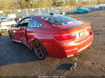 2015 Bmw M4 Orange vin: WBS3R9C57FK329847