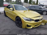 2015 Bmw M4   Gold vin: WBS3R9C57FK330609