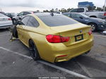 2015 Bmw M4   Gold vin: WBS3R9C57FK330609